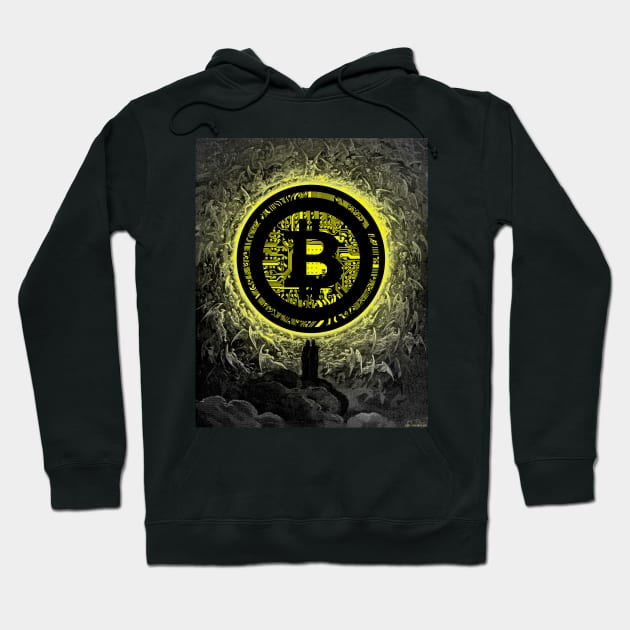 Crypto Dore Hoodie by chilangopride